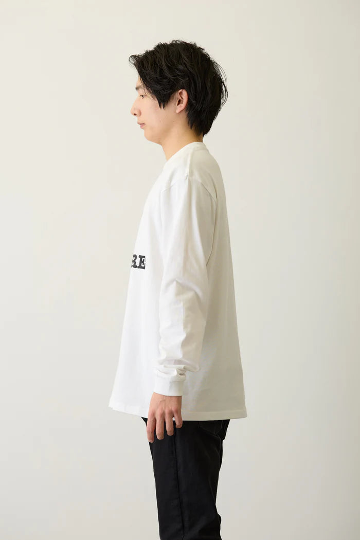 [New] "I LOVE HACHIWARE" Long Sleeve T-Shirt - White
