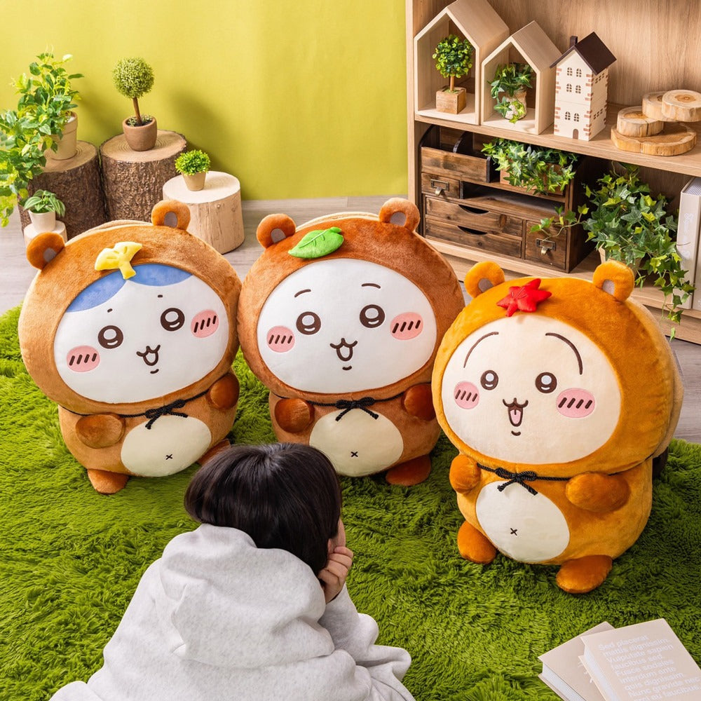 MEGA!! Prize A Chiikawa Raccoon Style (50CM)