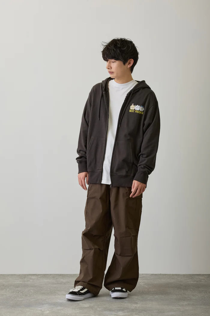 Chiikawa Zip Hoodie Best Friends