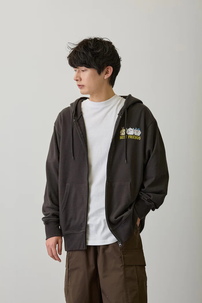 Chiikawa Zip Hoodie Best Friends