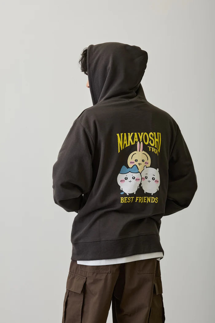 Chiikawa Zip Hoodie Best Friends