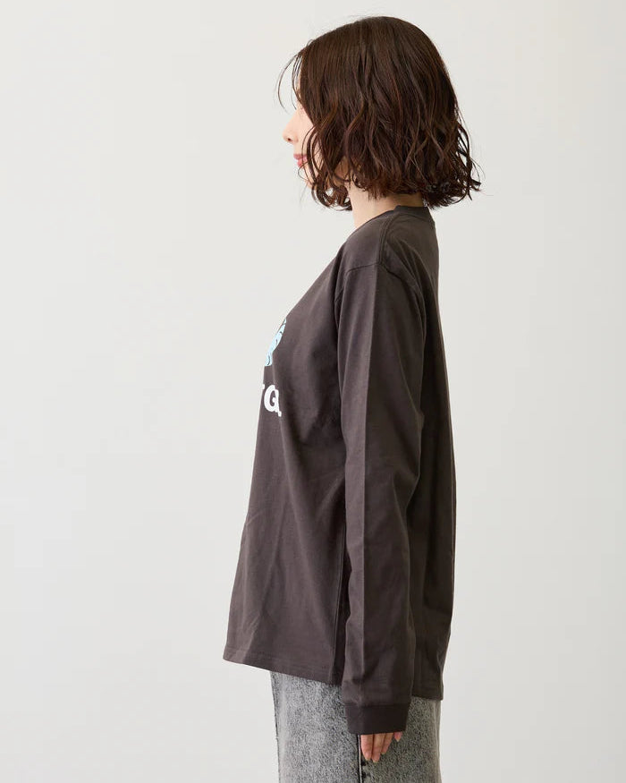 [New] "I LOVE MOMONGA" Long Sleeve T-Shirt - Black