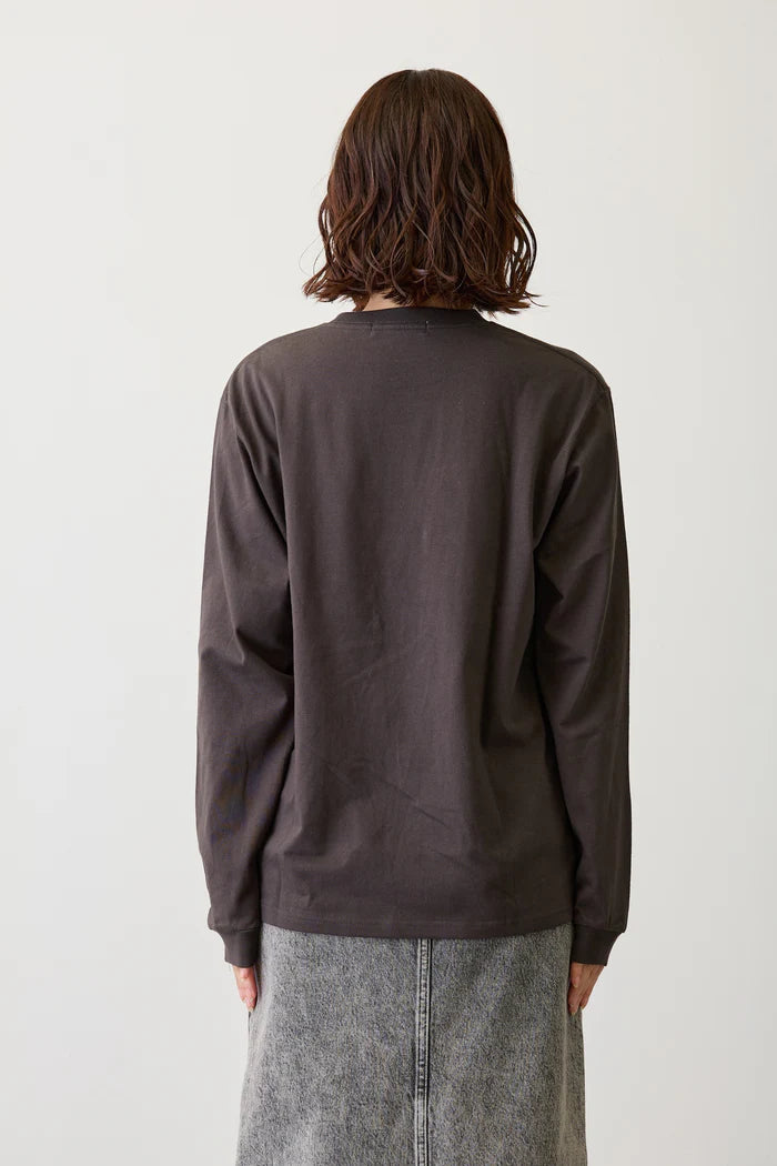 [New] "I LOVE MOMONGA" Long Sleeve T-Shirt - Black