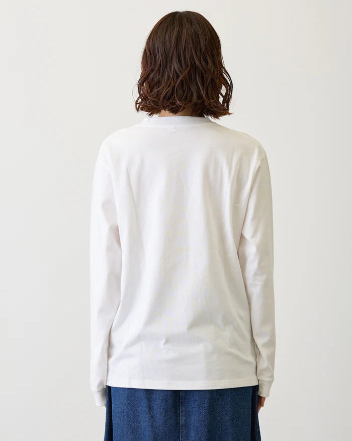 [New] "I LOVE HACHIWARE" Long Sleeve T-Shirt - White