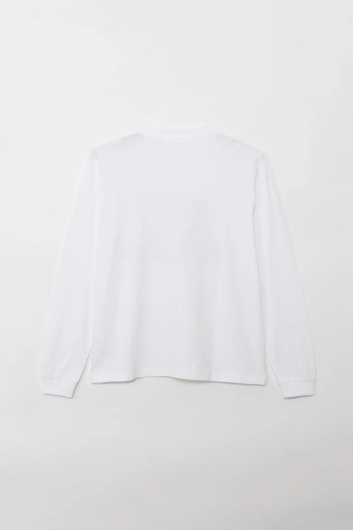 [New] "I LOVE CHIIKAWA" Long Sleeve T-Shirt - White