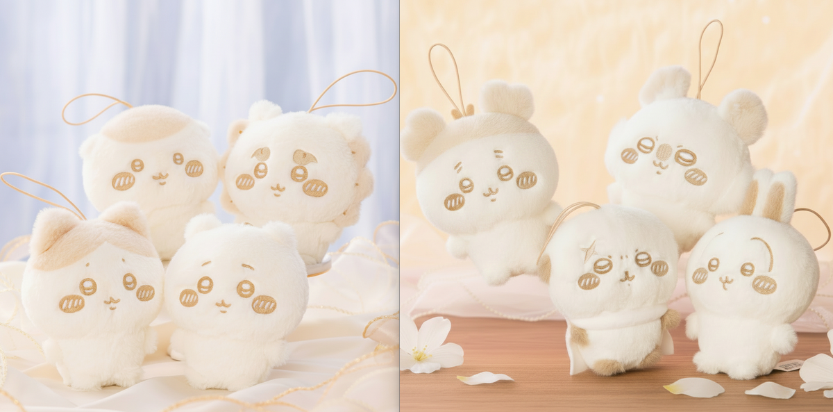 Chiikawa Plush Palette ~Color Leche~ Mascota (Usagi)