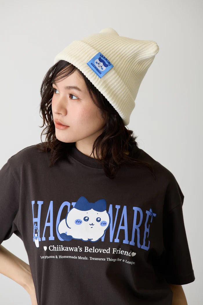 Chiikawa Knit Cap Hachiware Series Sumi