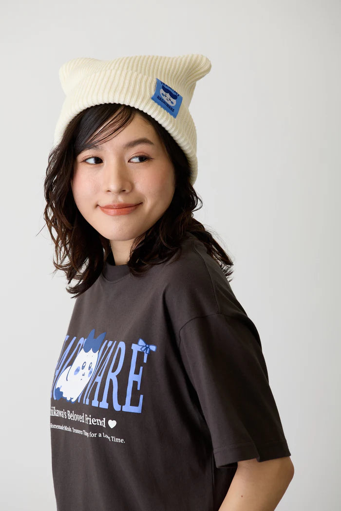 Chiikawa Knit Cap Hachiware Series Sumi