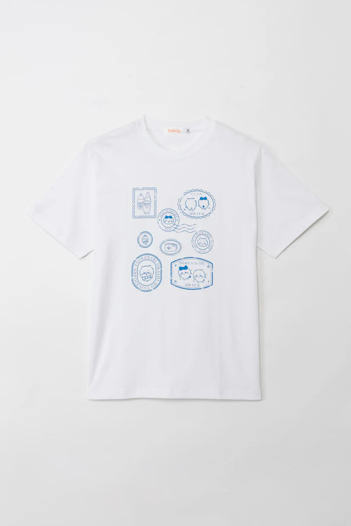 Chiikawa T-shirt, Grade 5, White