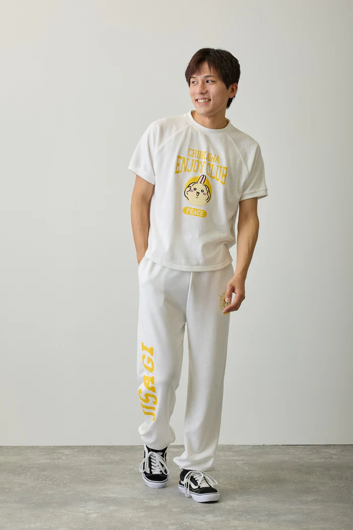 Chiikawa T-shirt Peace Usagi White