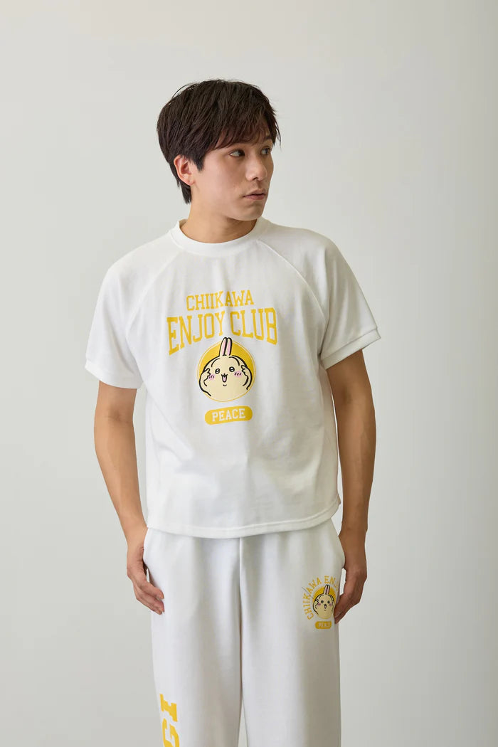 Chiikawa T-shirt Peace Usagi White