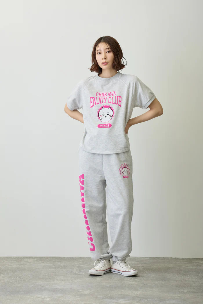 Chiikawa T-shirt Peace Chiikawa Heather Gray