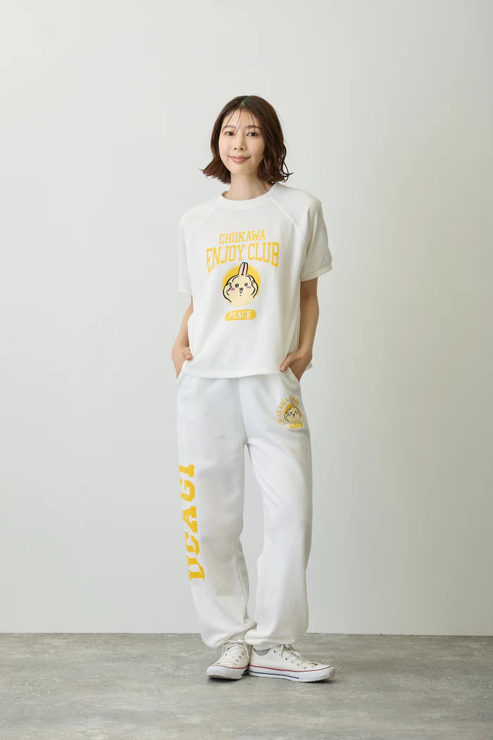 Chiikawa T-shirt Peace Usagi White