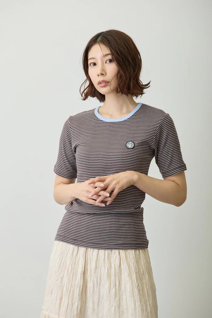 Chiikawa T-shirt Robert P. Miller x Talking Momonga COFFEE
