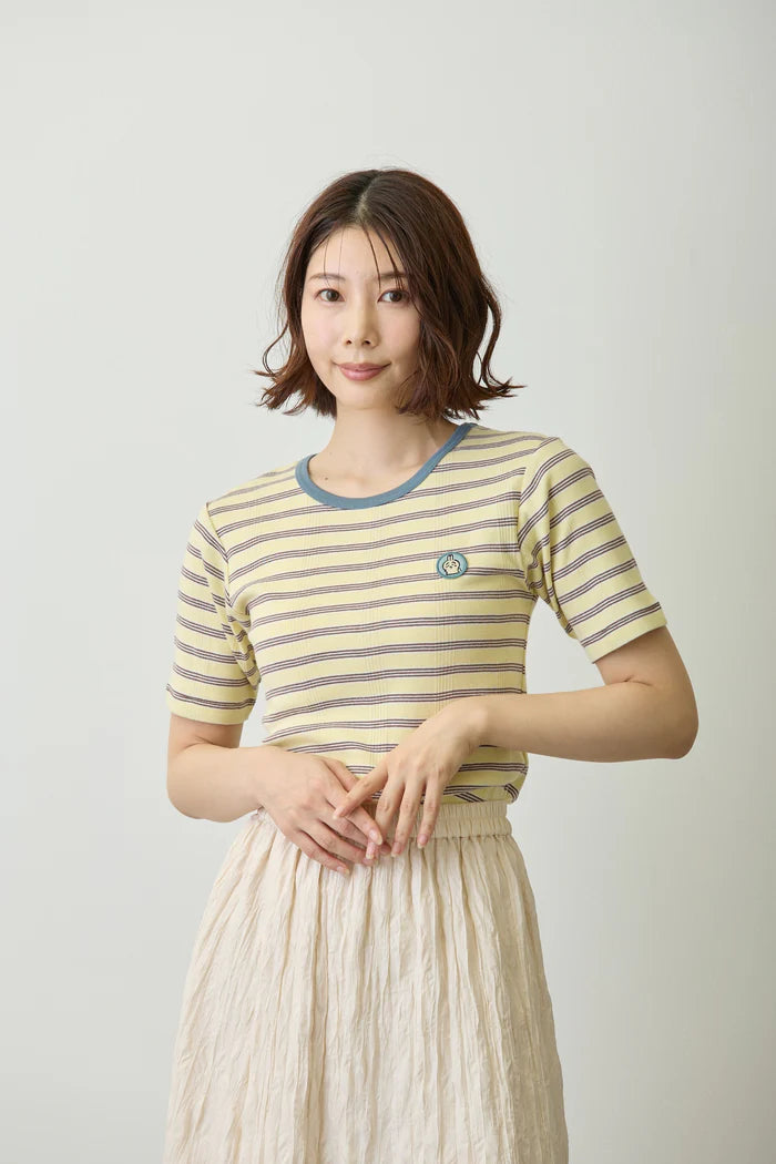 Chiikawa T-shirt Robert P. Miller x Talking Usagi BANANA