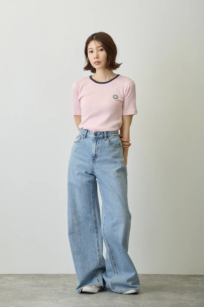 Chiikawa T-shirt Robert P. Miller x Talking Chiikawa FLAMINGO