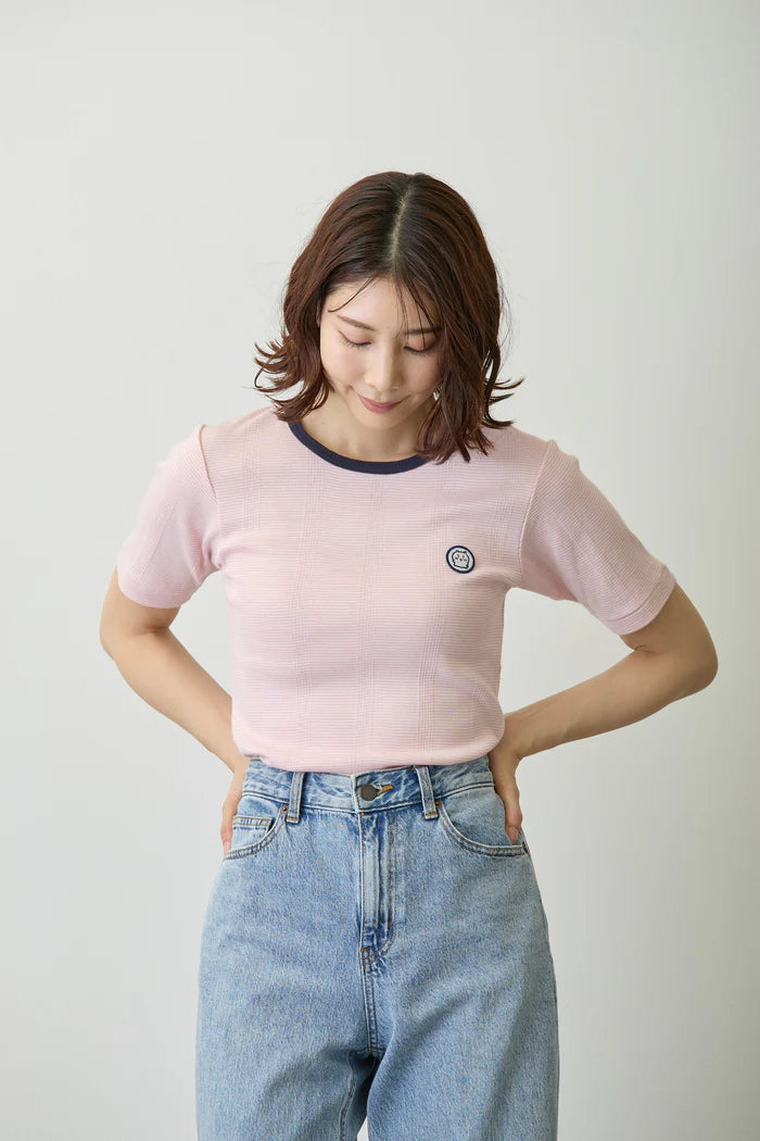 Chiikawa T-shirt Robert P. Miller x Talking Chiikawa FLAMINGO