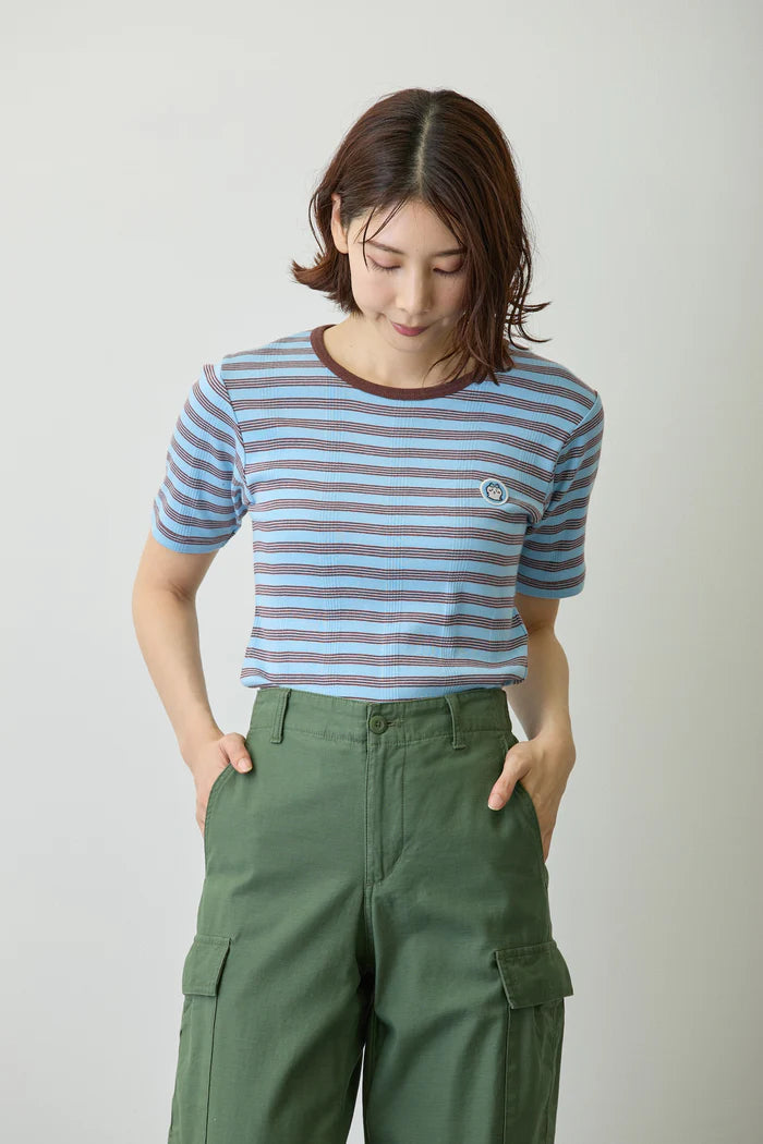 Chiikawa T-shirt Robert P. Miller x Talking Hachiware BLUEBERRY