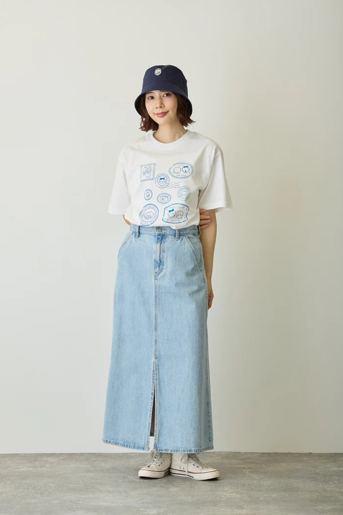 Chiikawa T-shirt, Grade 5, White