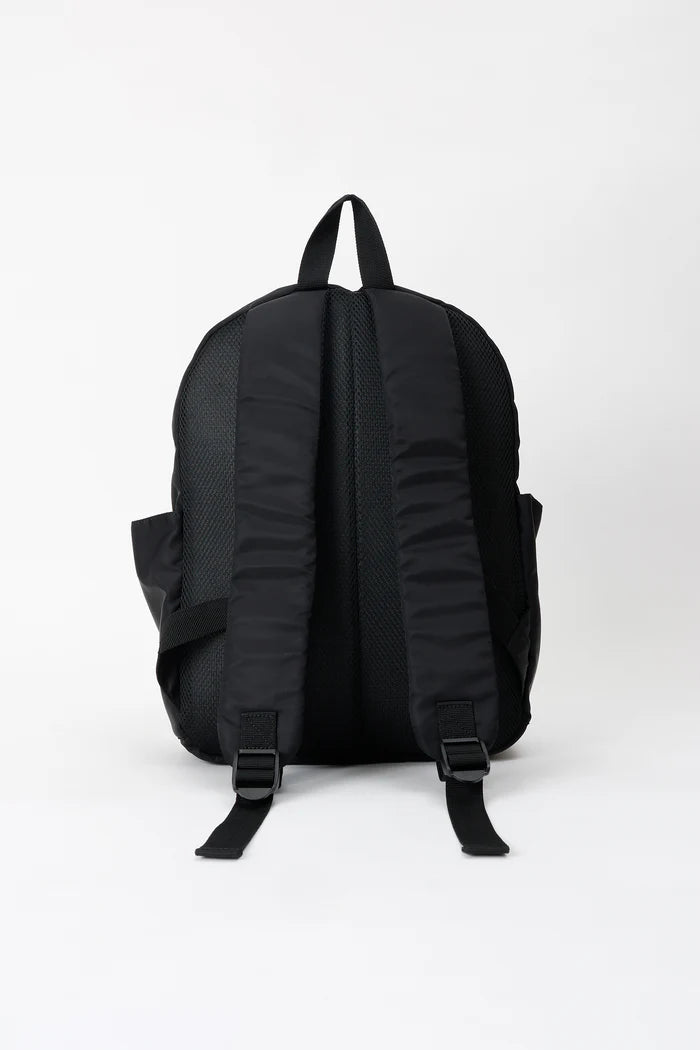 Chiikawa Water-Repellent Backpack, Everyone, Black