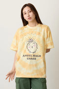 Chiikawa T-shirt, Tie-dye, Angel Halo, Yellow