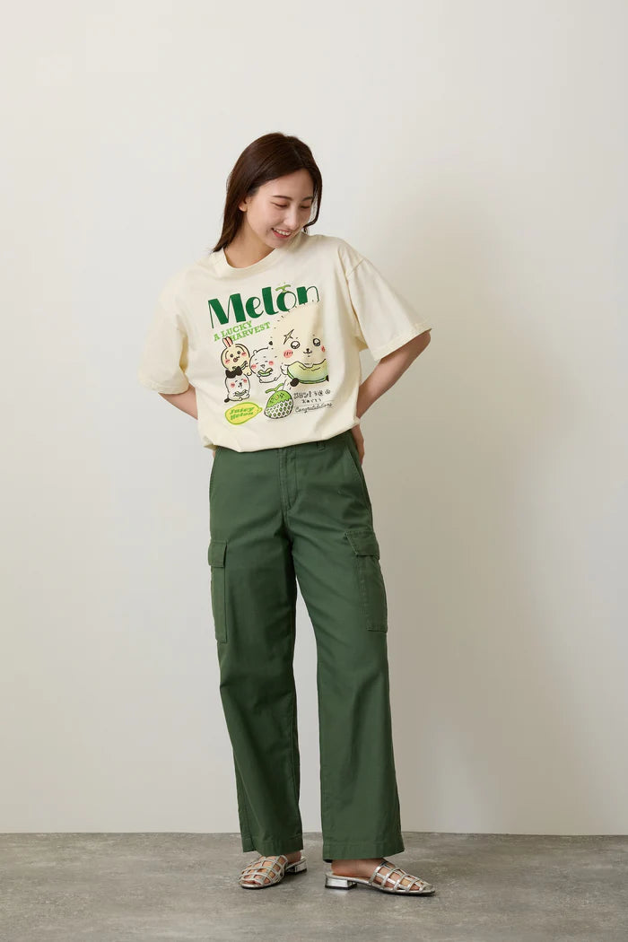 Chiikawa T-shirt Melon Cream