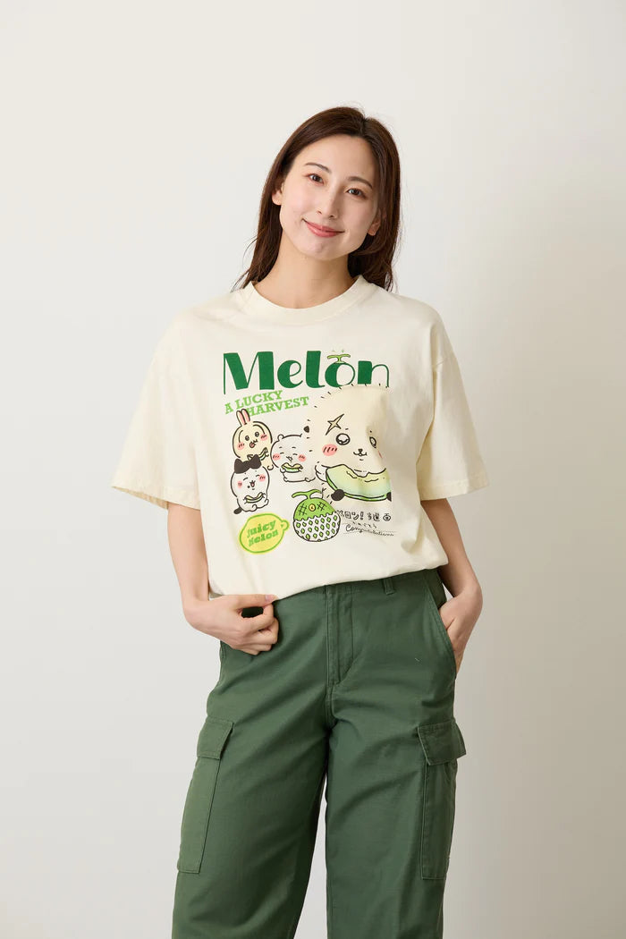 Chiikawa T-shirt Melon Cream