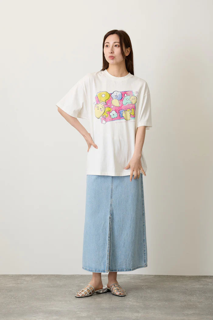 Chiikawa T-shirt POPCORN Off
