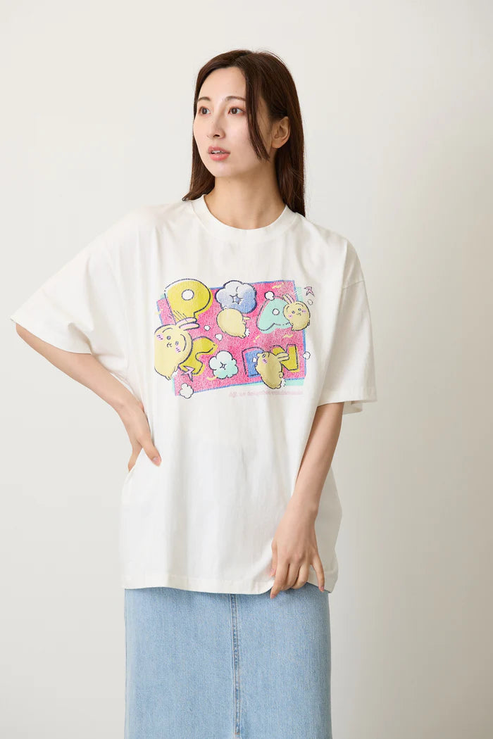 Chiikawa T-shirt POPCORN Off