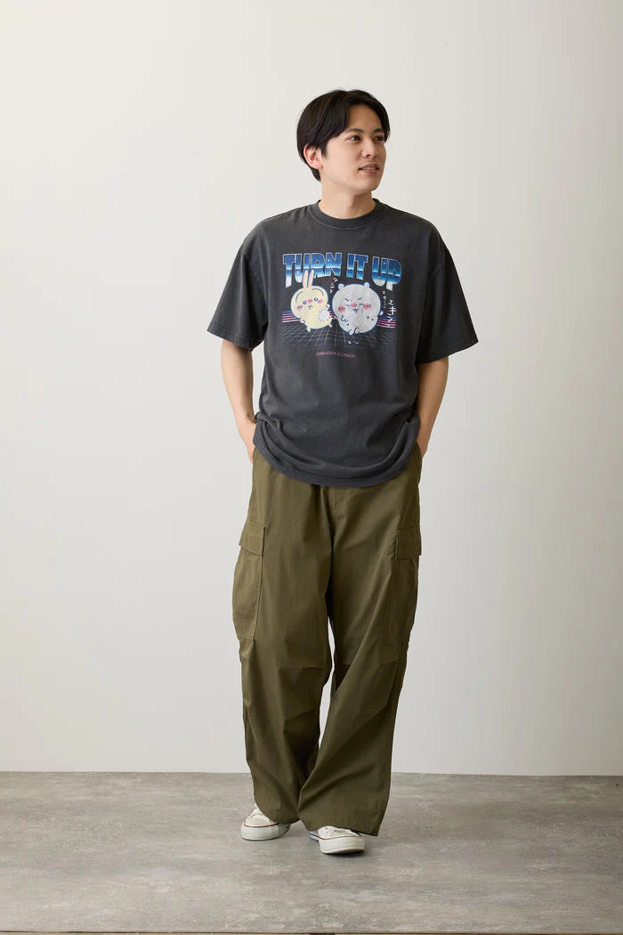 Chiikawa T-shirt TURN IT UP Sumi