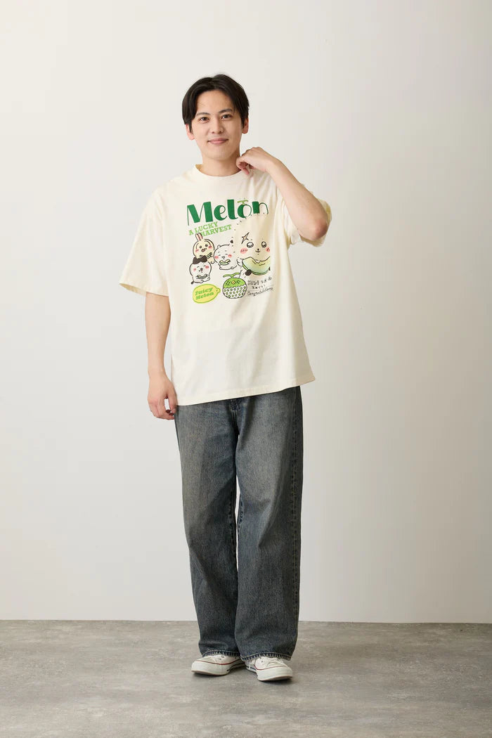 Chiikawa T-shirt Melon Cream