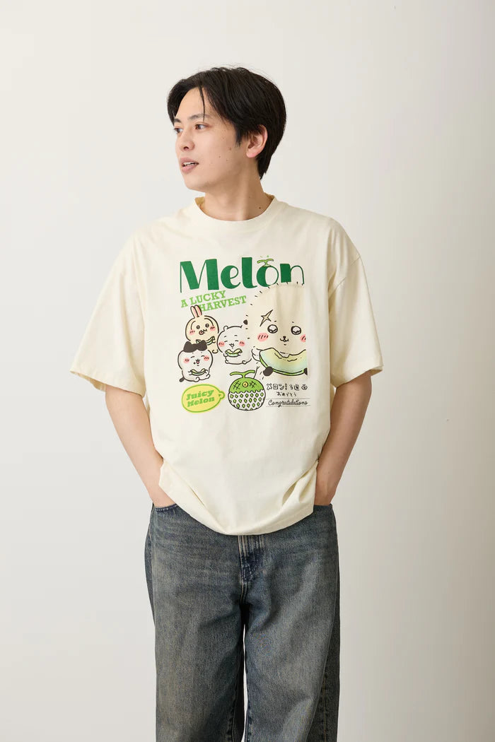 Chiikawa T-shirt Melon Cream