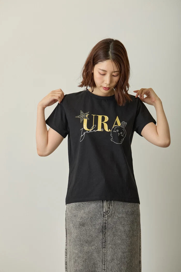 Chiikawa Rhinestone T-Shirt DECO