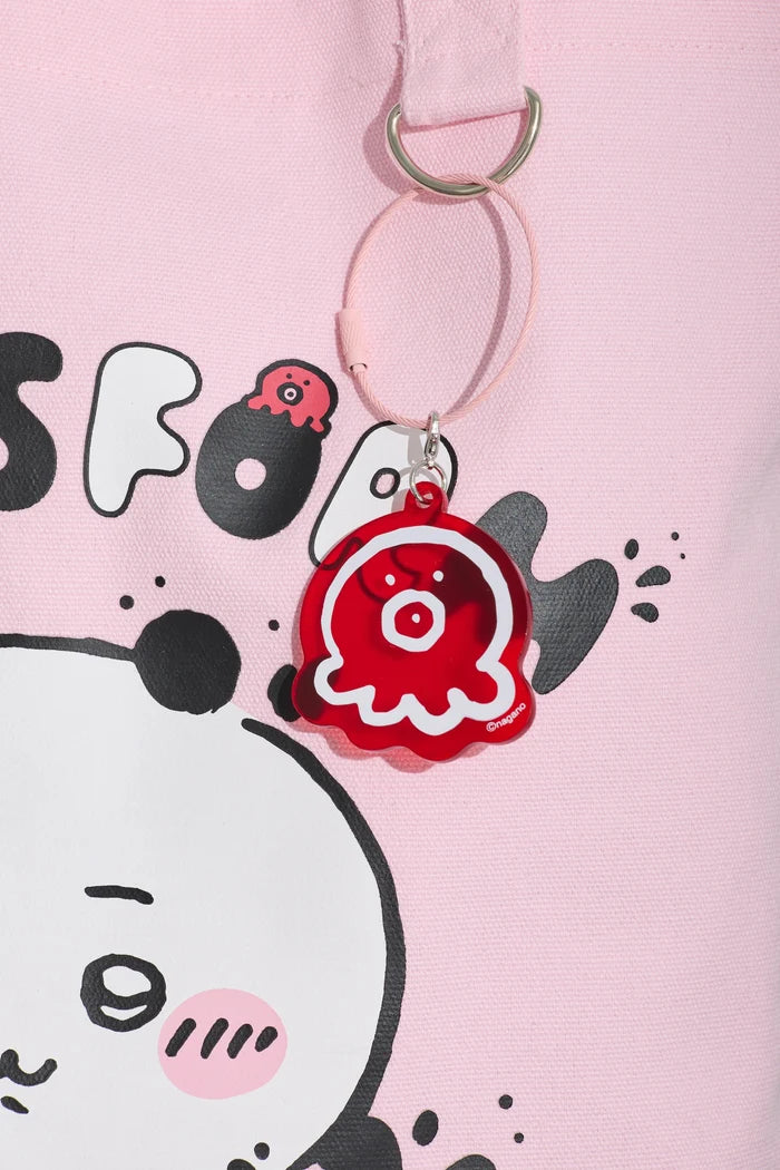 Chiikawa Acrylic Keychain Tote Bag TRANSFORM Pink