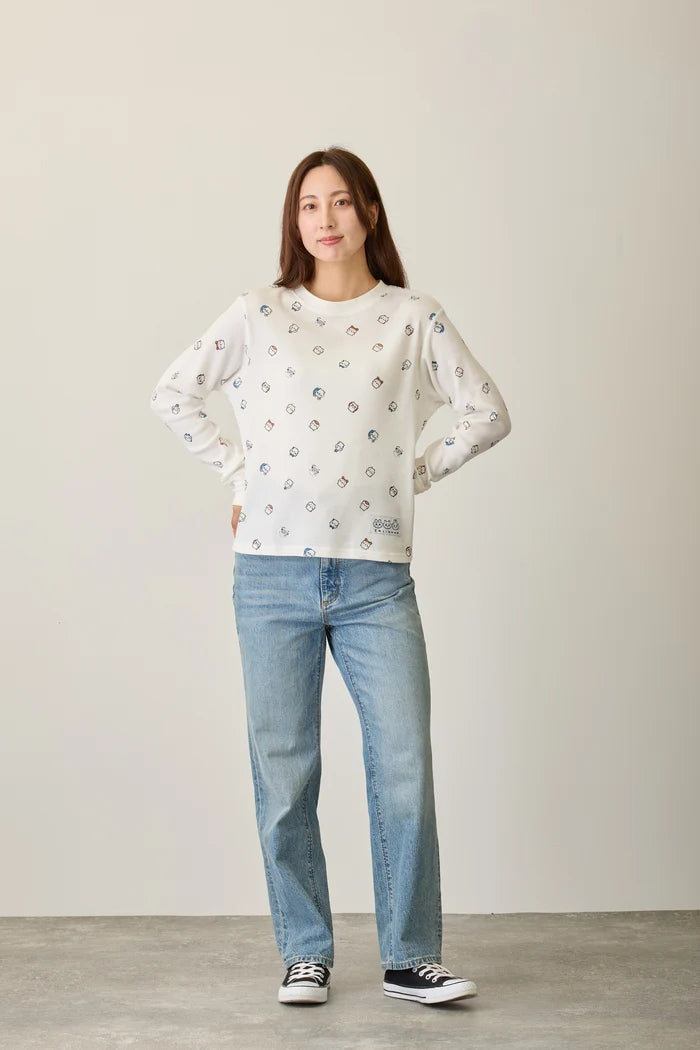 Chiikawa Waffle Long-Sleeve T-Shirt