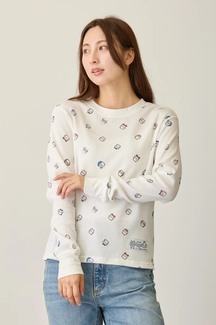 Chiikawa Waffle Long-Sleeve T-Shirt