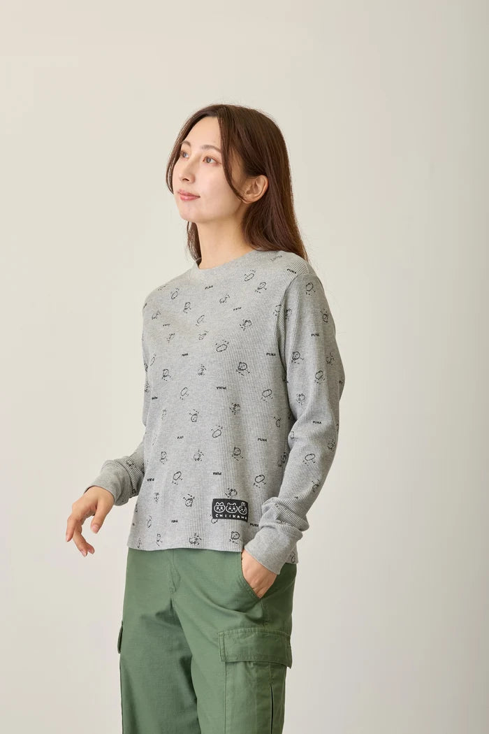 Chiikawa Waffle Long-Sleeve T-Shirt