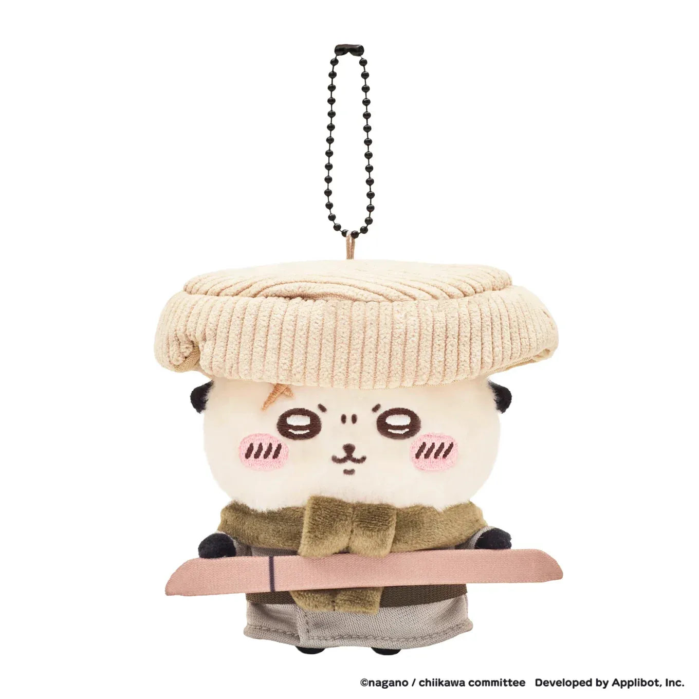 Chiikawa Pocket Edo Plush Mascot