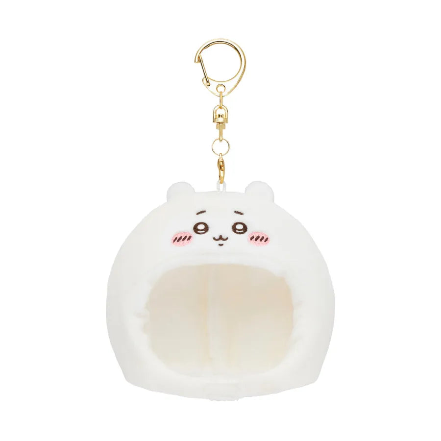 Chiikawa Park Mascot-sized Uki-Uki Plush Cap 1