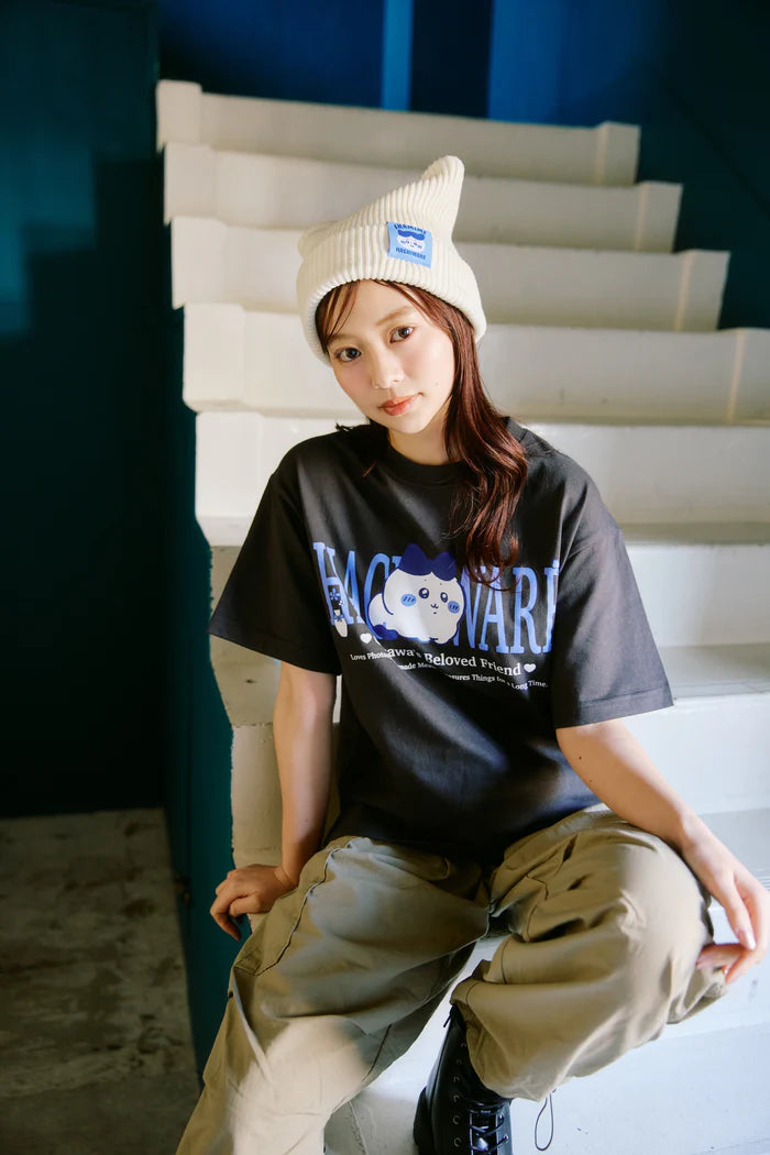 Chiikawa Knit Cap Hachiware Series Sumi