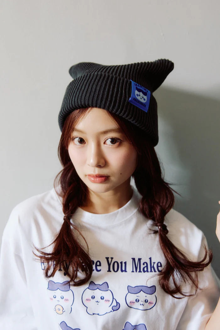 Chiikawa Knit Cap Hachiware Series Sumi