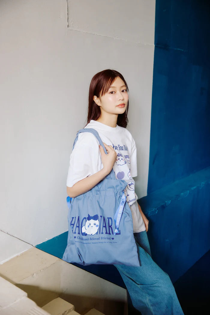 Chiikawa Tote Bag, Hachiware Series, Sax