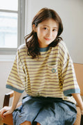 Chiikawa Big Silhouette Pocket T-Shirt Robert P. Miller x Talking Usagi BANANA