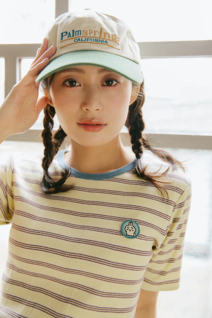 Chiikawa T-shirt Robert P. Miller x Talking Usagi BANANA