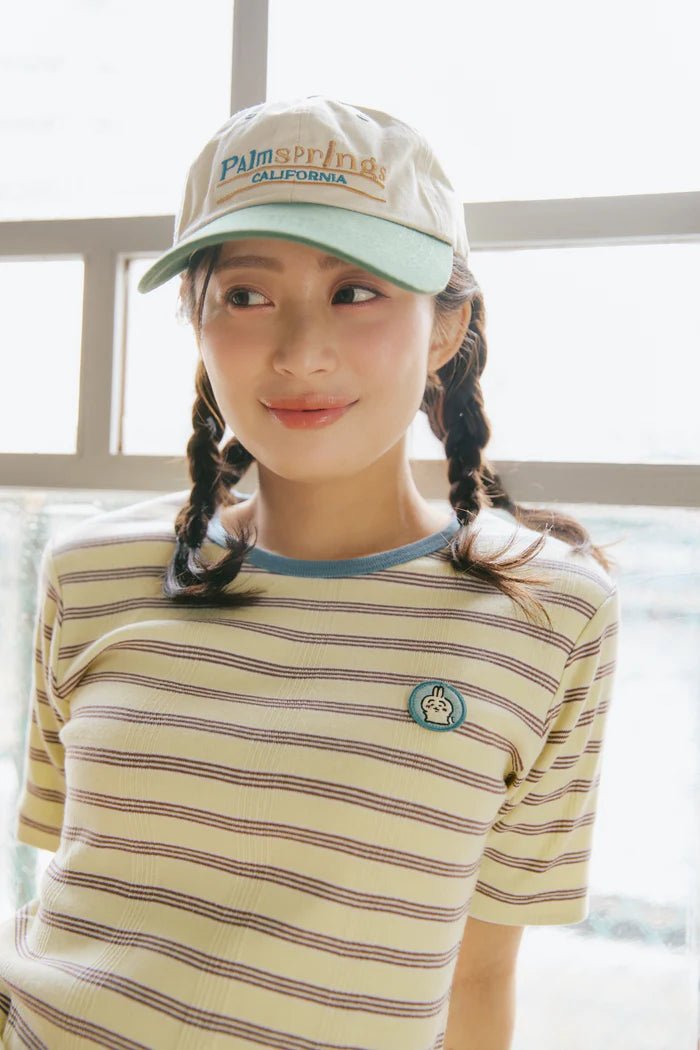 Chiikawa T-shirt Robert P. Miller x Talking Usagi BANANA