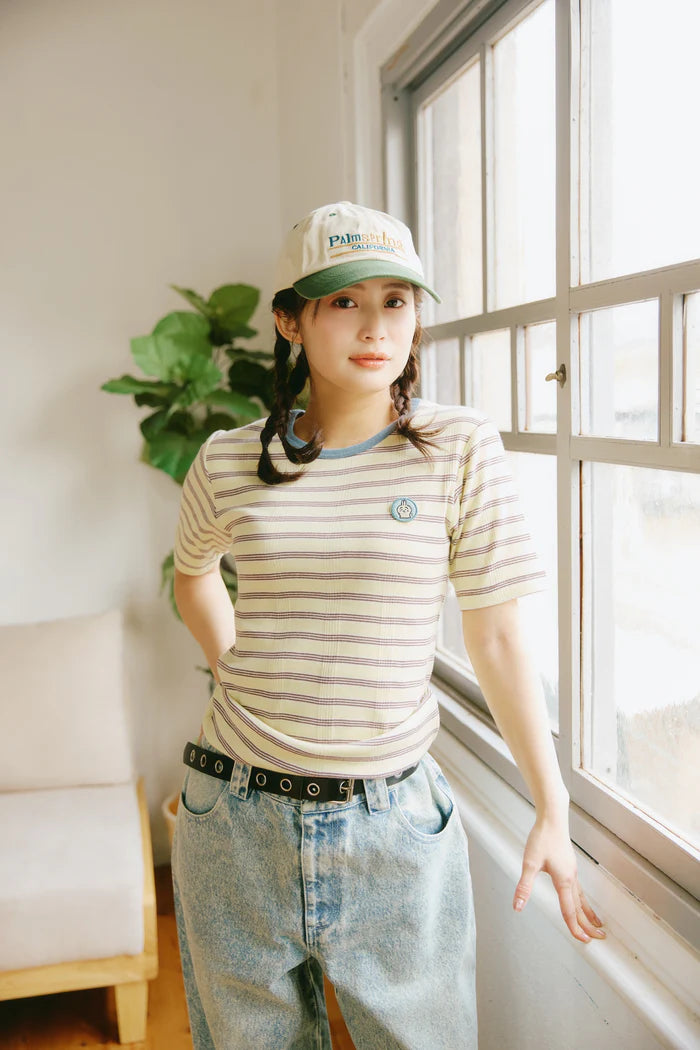 Chiikawa T-shirt Robert P. Miller x Talking Usagi BANANA