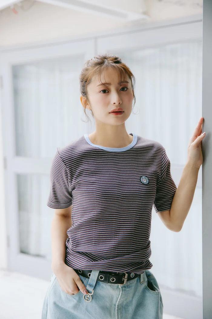 Chiikawa T-shirt Robert P. Miller x Talking Momonga COFFEE