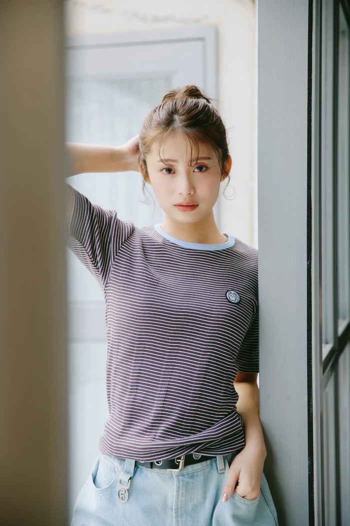 Chiikawa T-shirt Robert P. Miller x Talking Momonga COFFEE