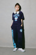 Chiikawa Sweatpants Peace Hachiware Navy