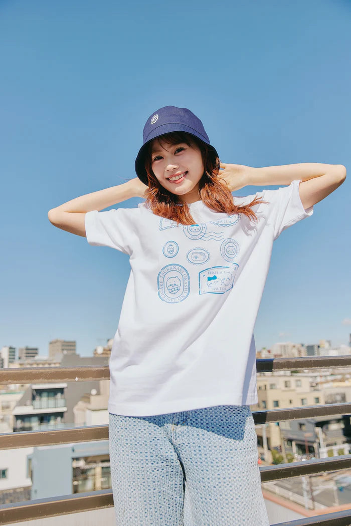 Chiikawa T-shirt, Grade 5, White